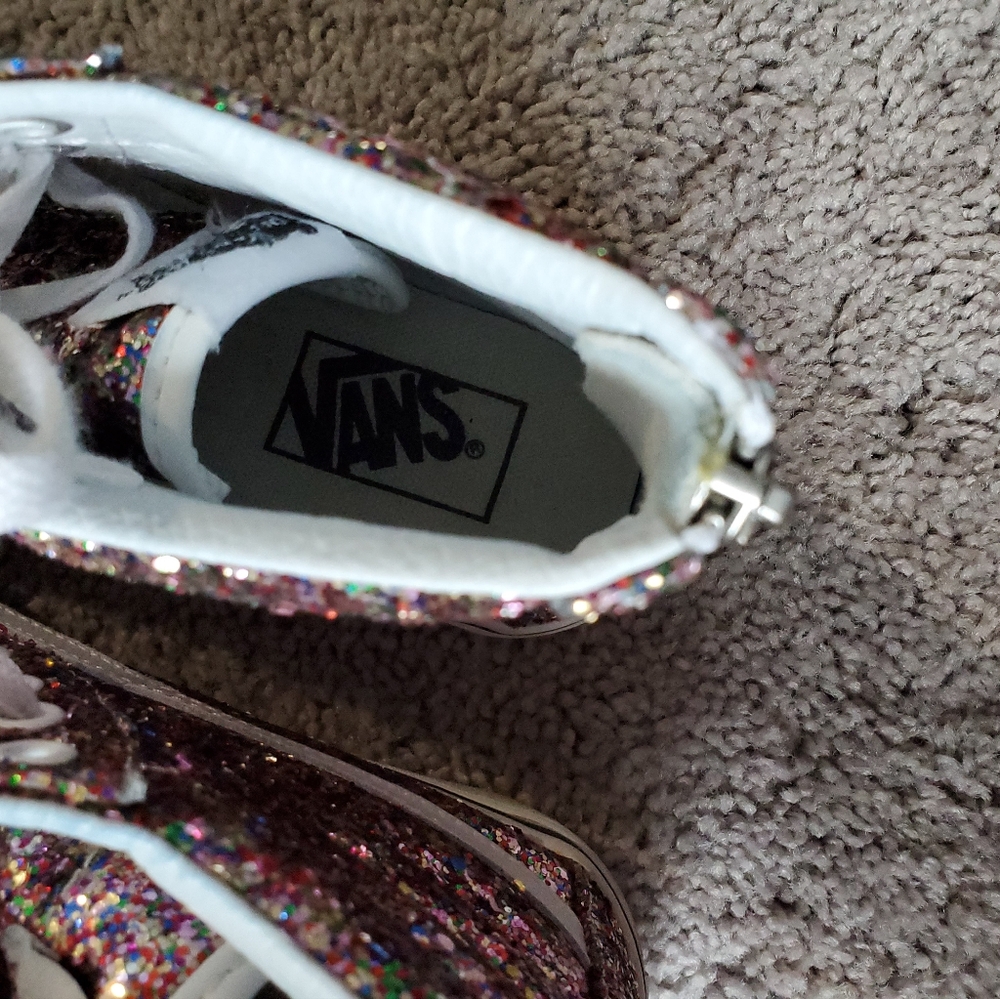 COPY - Vans Hightop Chunky Glitter Shoes - Picture 8 of 12
